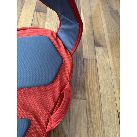 Thule Sweden Orange Backpack Sling Padded Vintage - Picture 7 of 8